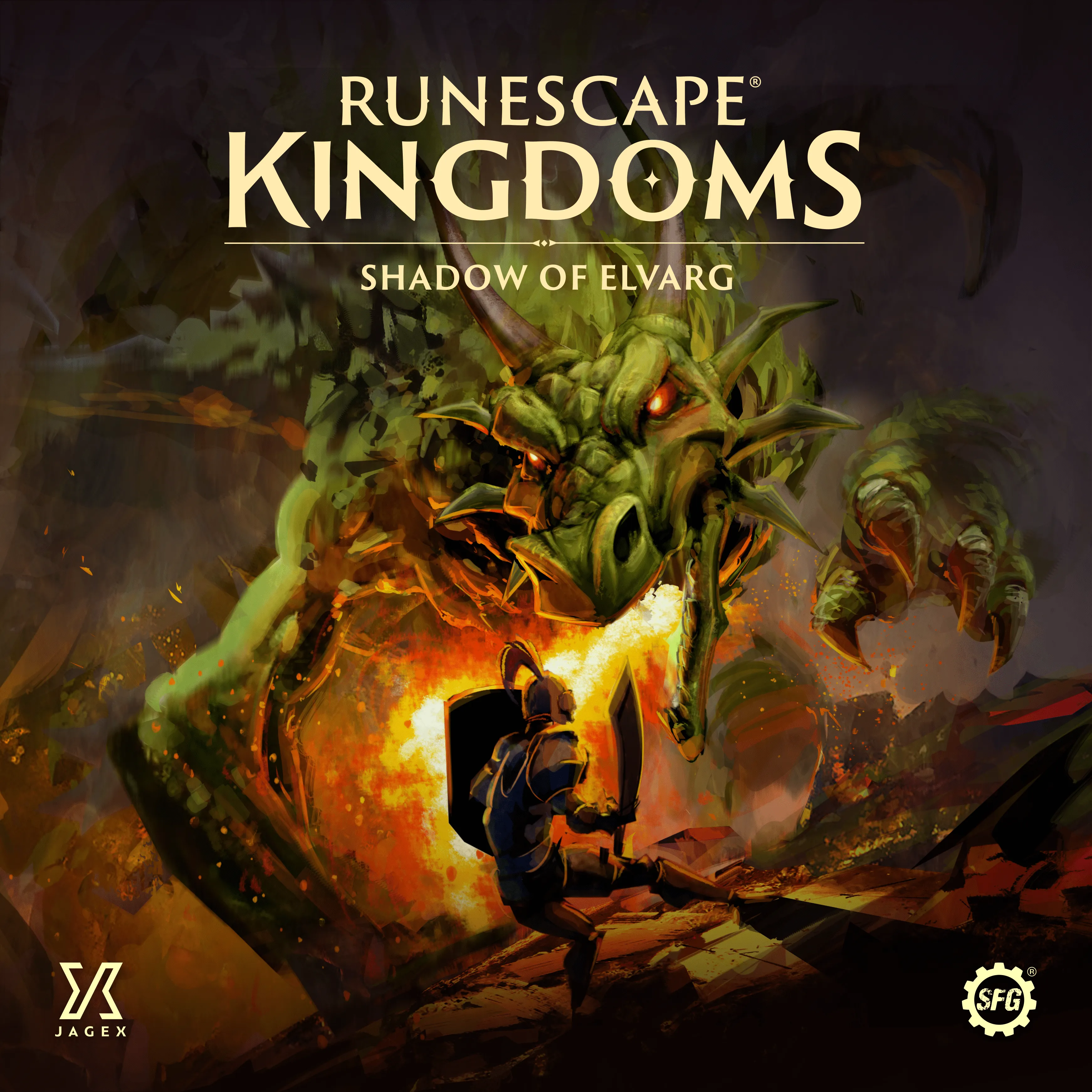 RuneScape Kingdoms: Shadow of Elvarg