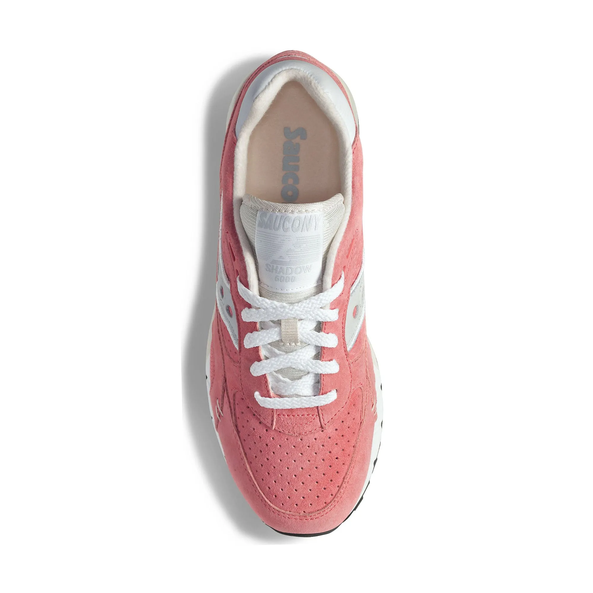 Saucony Mens Shadow 6000 Salmon