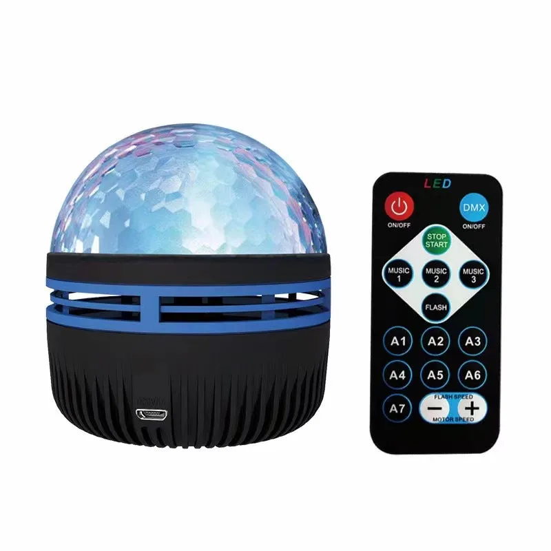 Sensual atmosphere light, laser, voice controlled Bluetooth speaker