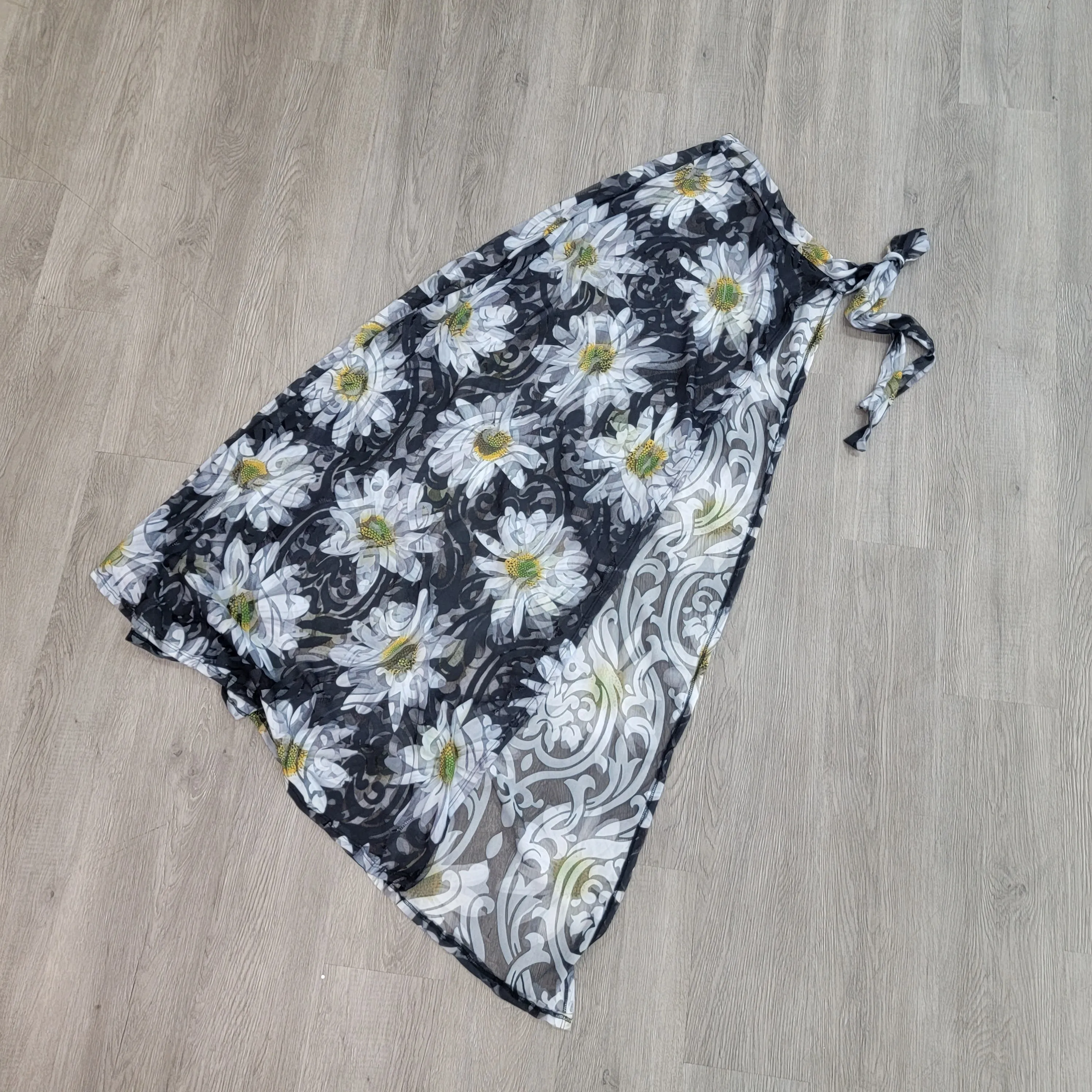 Sheer Fun Sunflower Skirt