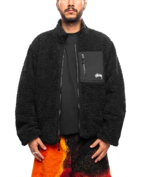 Sherpa Reversible Jacket Black