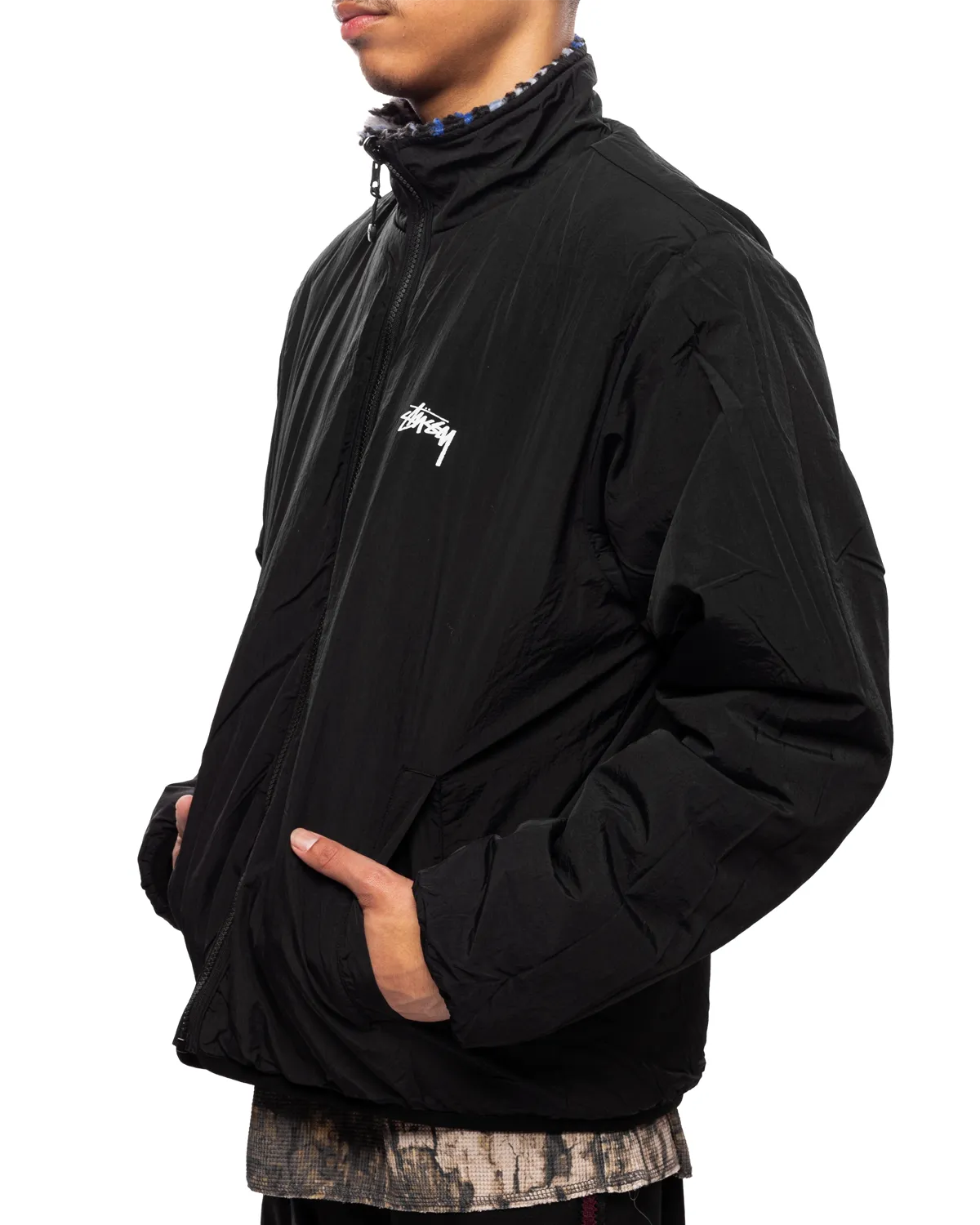 Sherpa Reversible Jacket Black