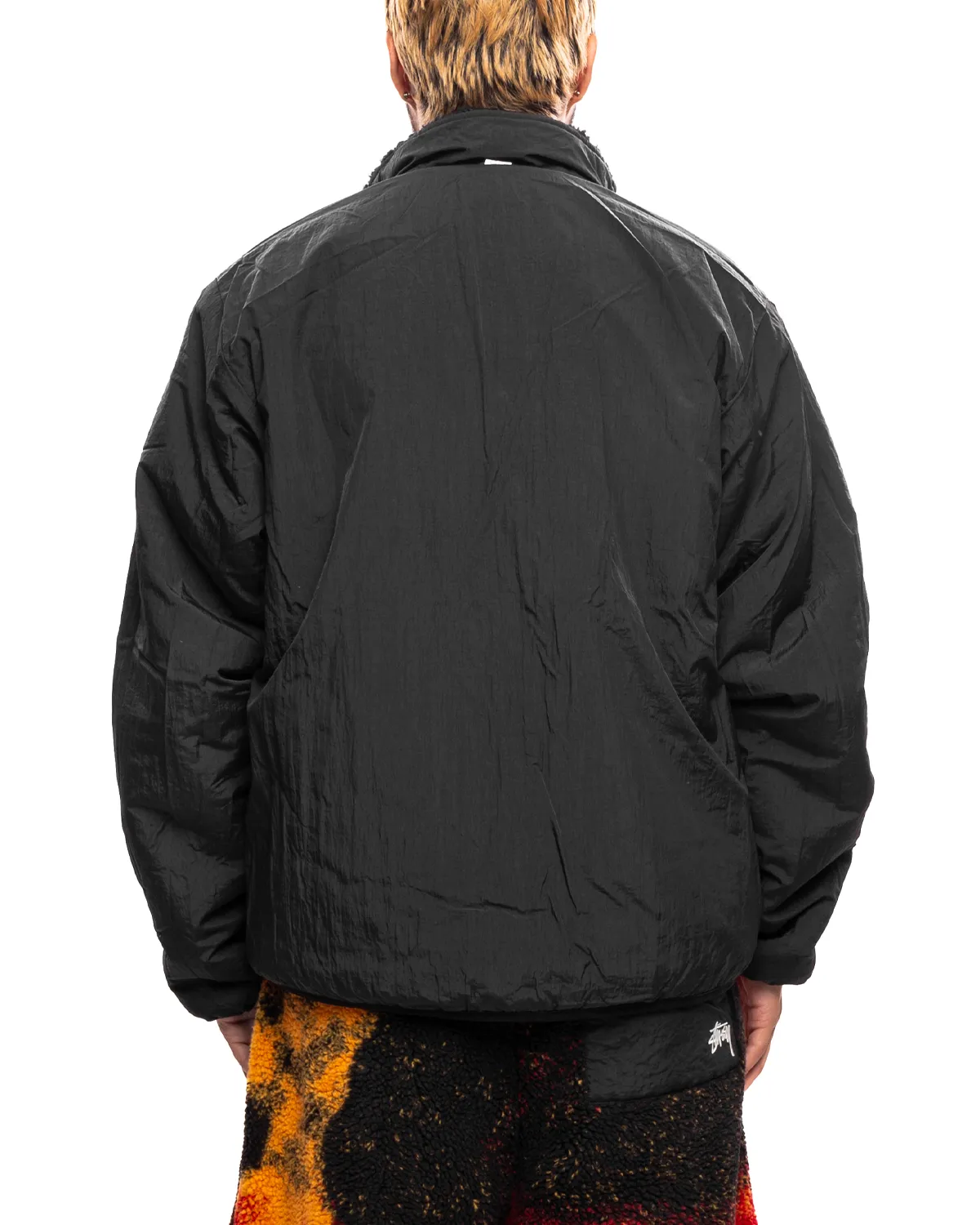 Sherpa Reversible Jacket Black