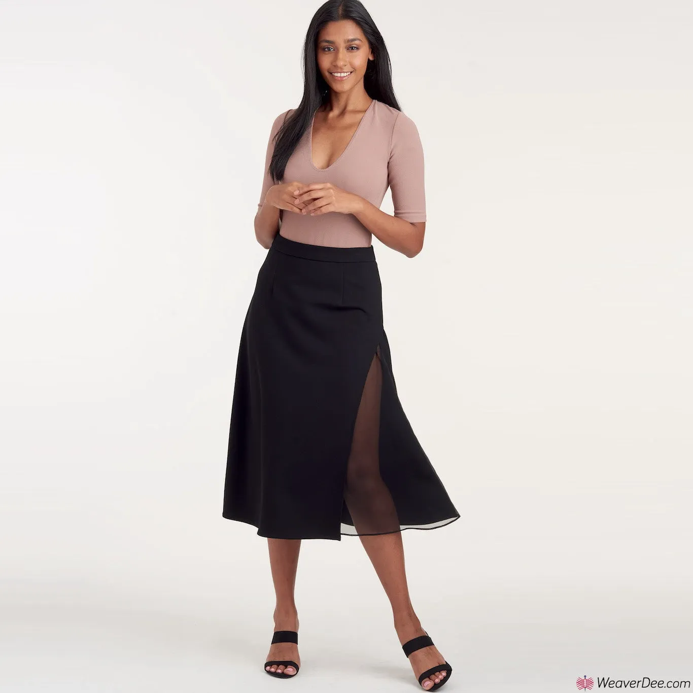 Simplicity Pattern S9238 Misses' Skirts