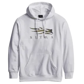 'Sitka' Men's Icon Optifade Pullover Hoody - White / Timber