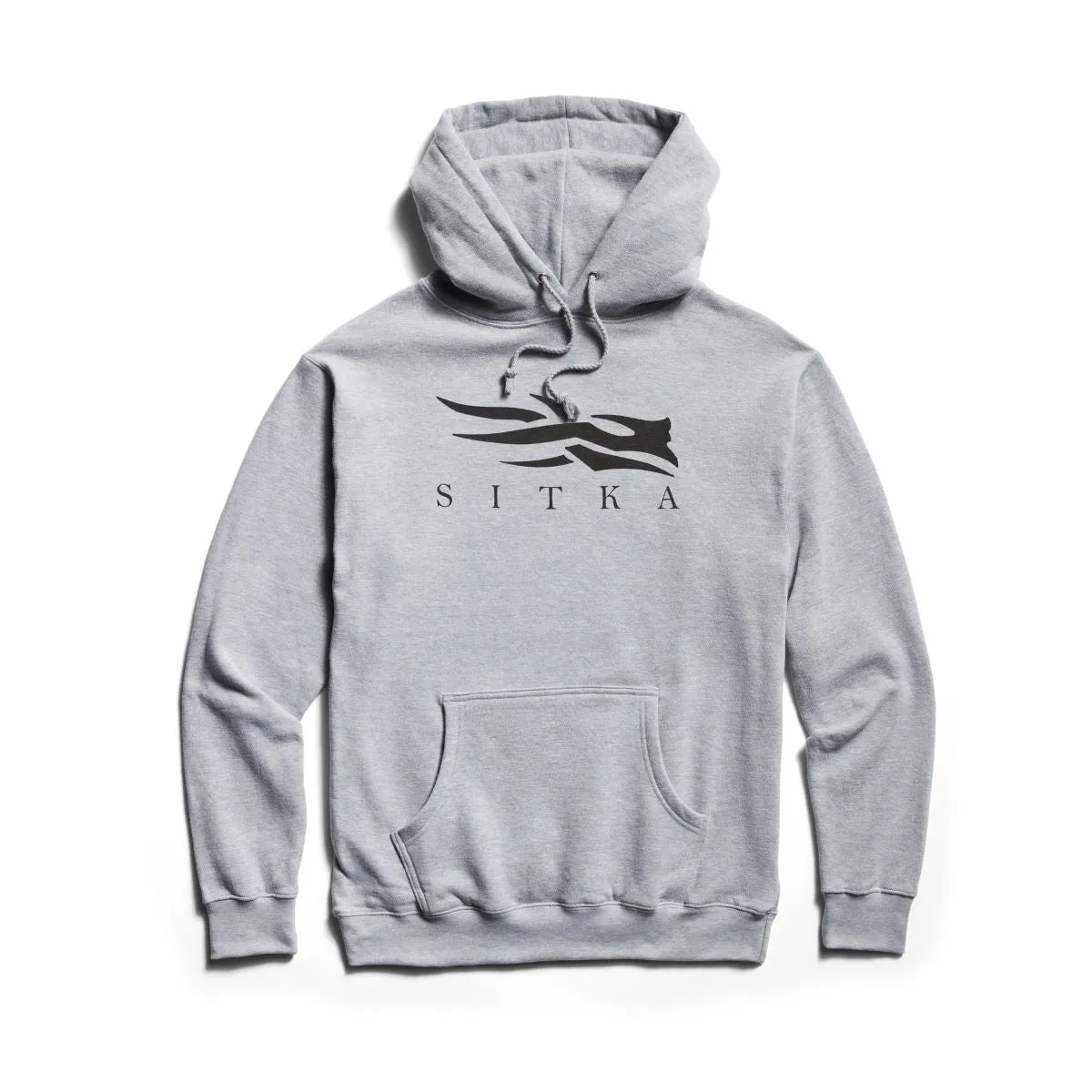 'Sitka' Men's Icon Pullover Hoody - Heather Grey