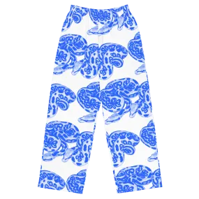 Snake Sea® Unisex Wide-Leg Pants