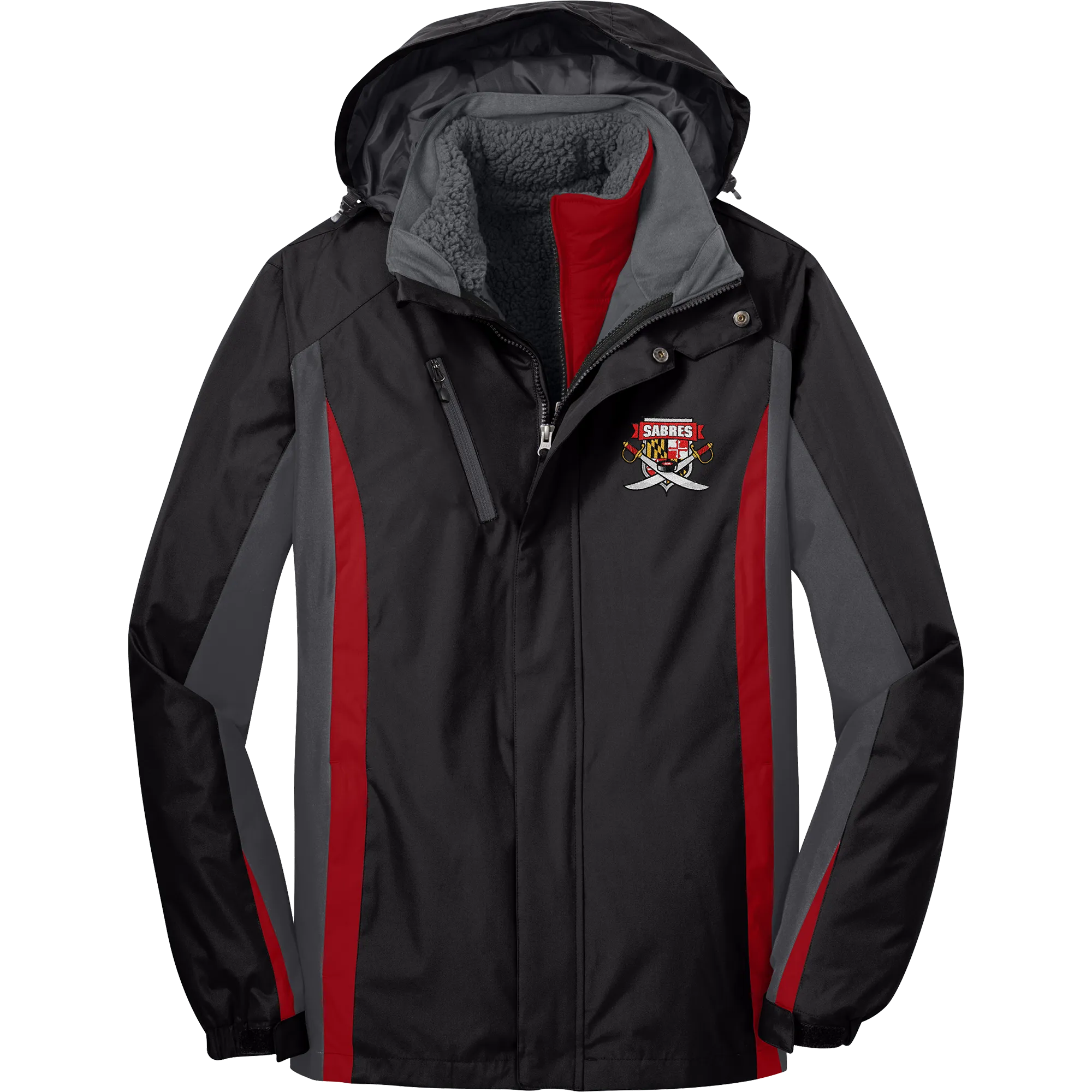 SOMD Sabres Colorblock 3-in-1 Jacket