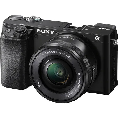 Sony a6100 Mirrorless Camera with 16-50mm Lens