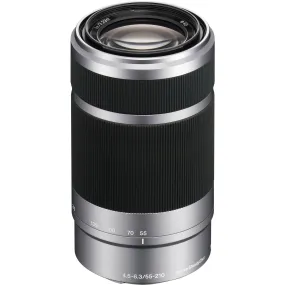 Sony E 55-210mm f/4.5-6.3 OSS Lens