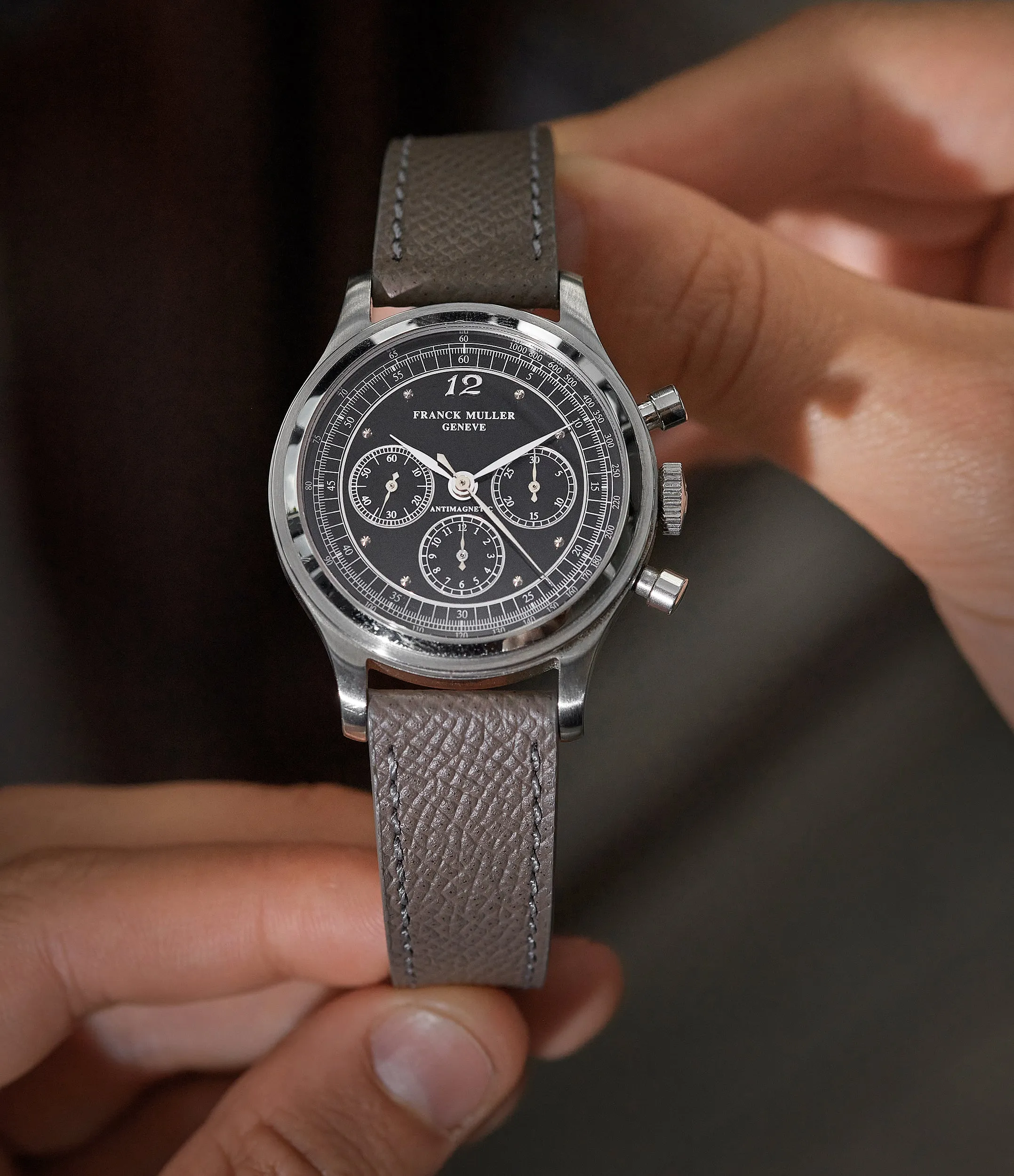 Sport Limited Edition Chronograph | Stainless-Steel