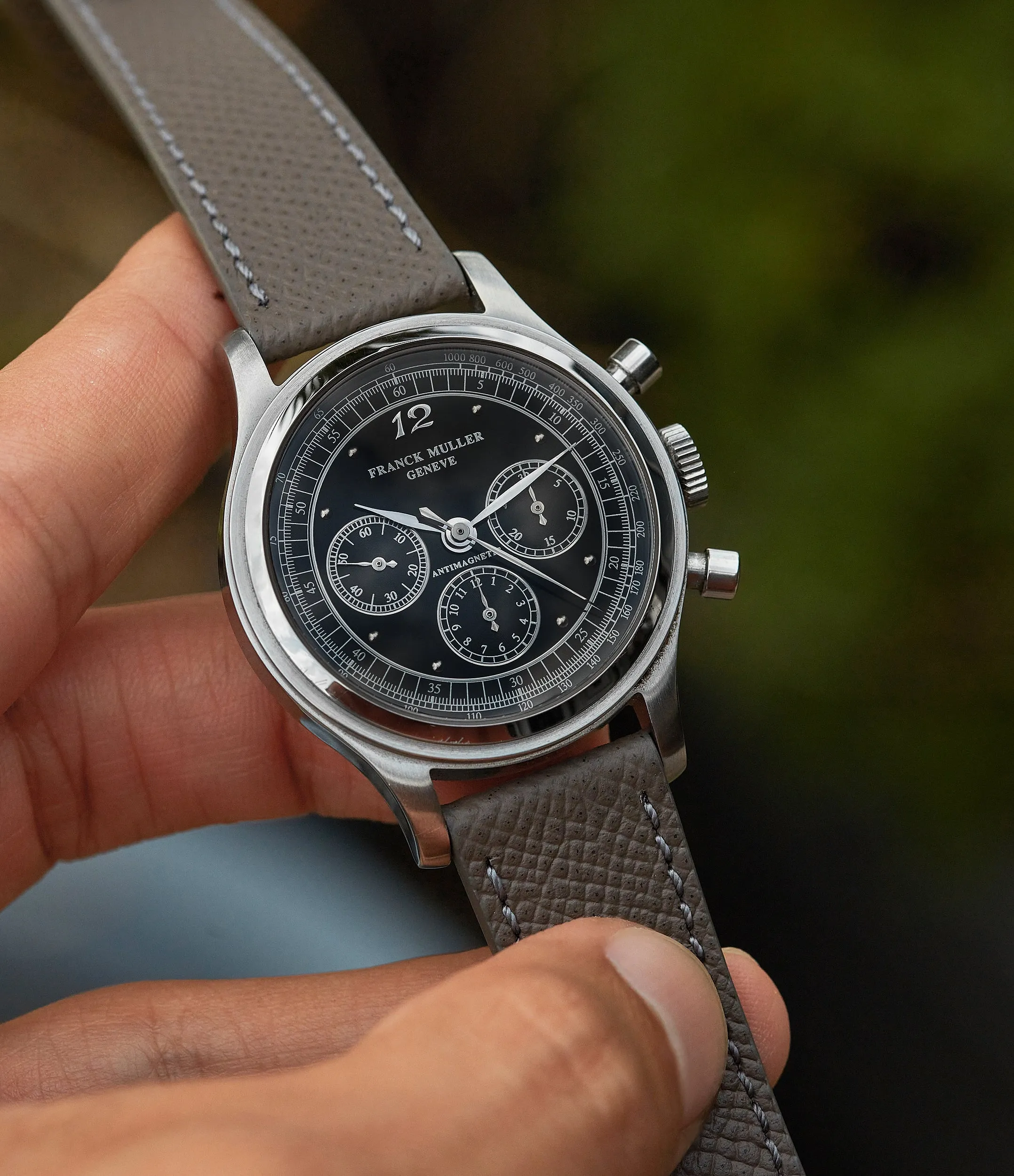 Sport Limited Edition Chronograph | Stainless-Steel