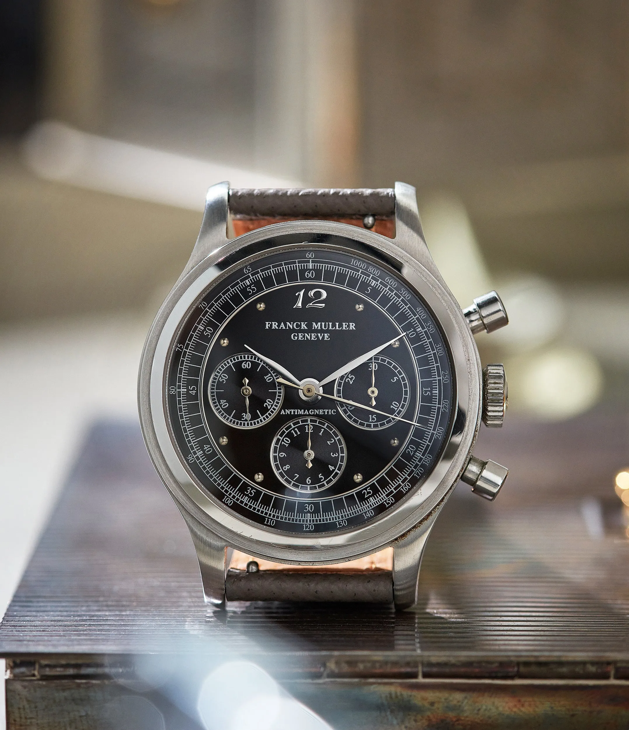 Sport Limited Edition Chronograph | Stainless-Steel