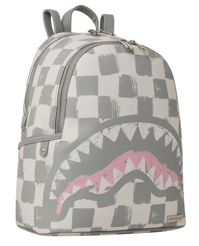 Sprayground Vanquish In Cream Savage Backpack