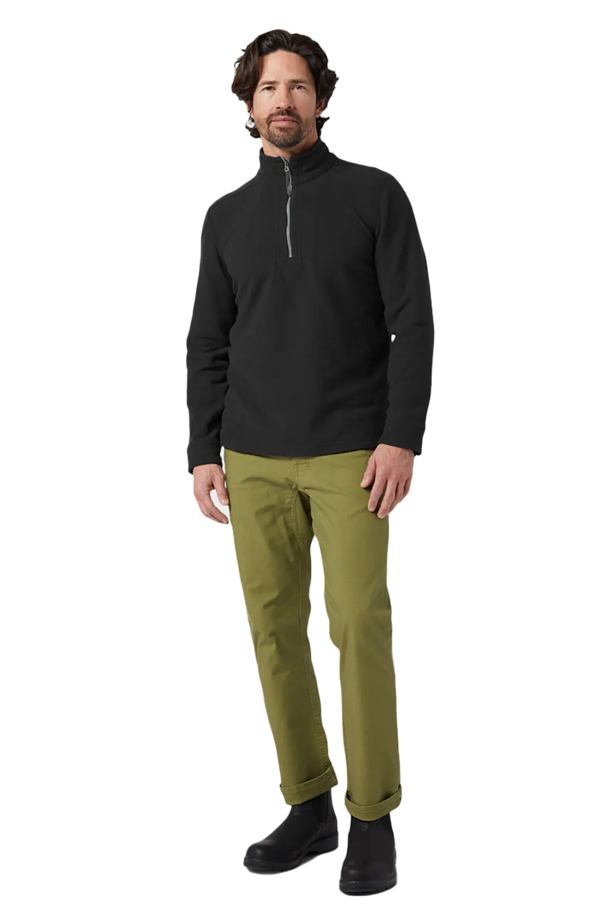 STIO Men's Turpin Fleece Half-Zip, Abyss