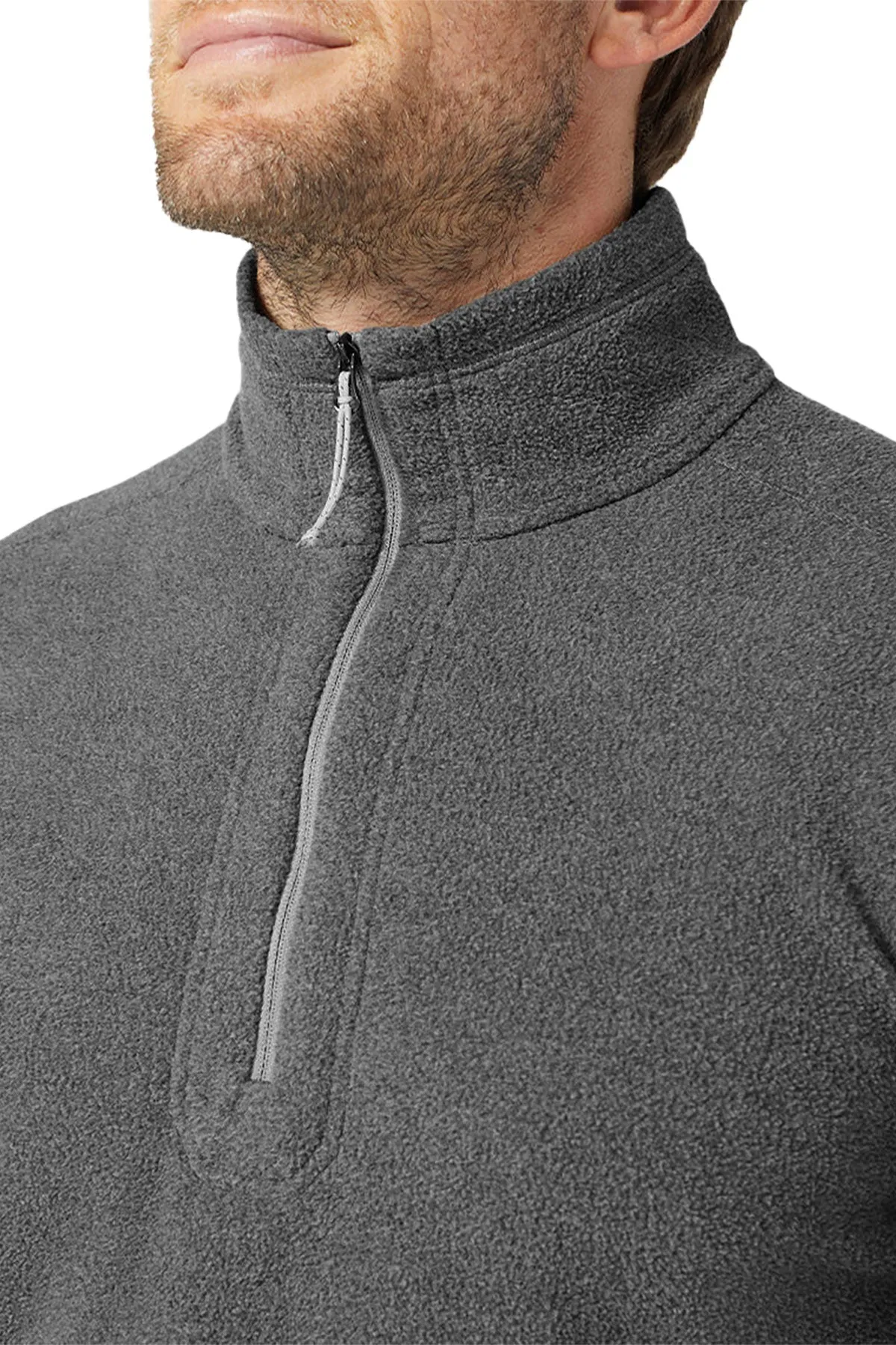 STIO Men's Turpin Fleece Half-Zip, Dusk Heather