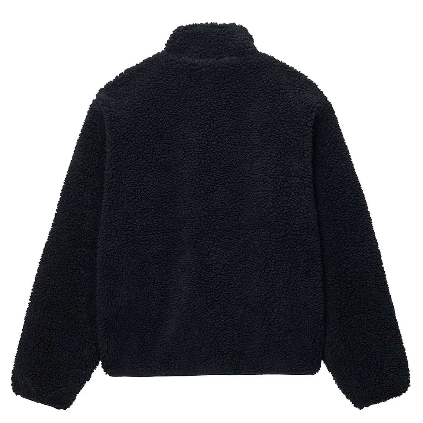 Stussy Reversible Sherpa Jacket - Black