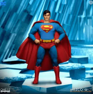 Superman: Man of Steel Edition One: 12 Collective Action Figure/ Mezco