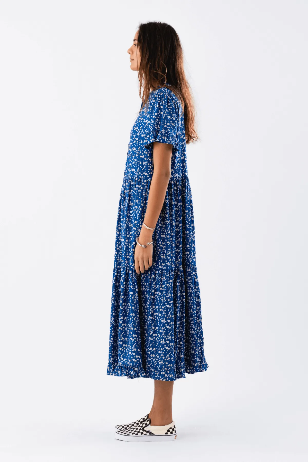 SUZIE MAXI DRESS FLOWER PRINT