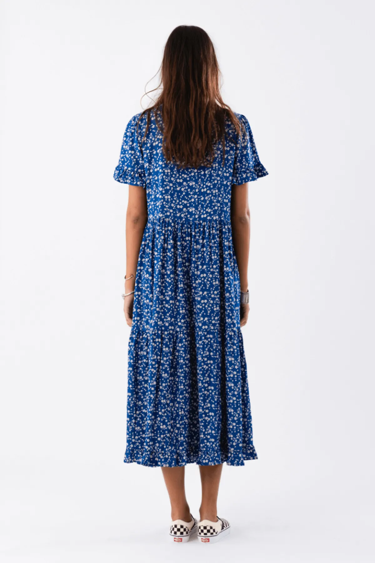 SUZIE MAXI DRESS FLOWER PRINT