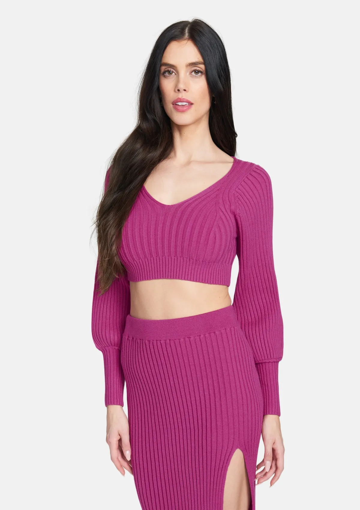 Tall Kaylee Knit Top