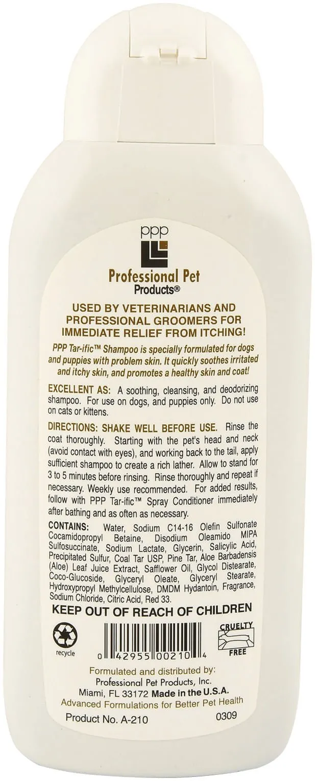 Tar-ific Shampoo Skin Relief for Dogs