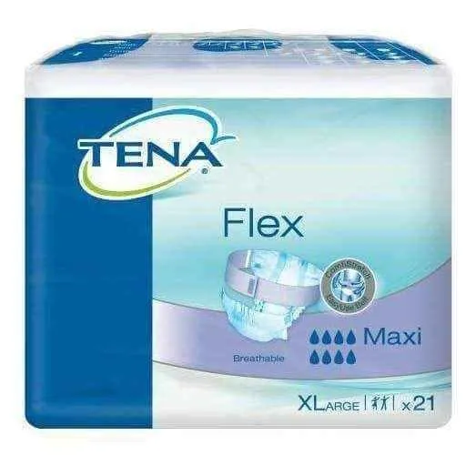 TENA Flex Maxi Extra Large x 21 pcs - tenaflex