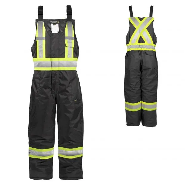 TERRA 116507 HI-VIS INSULATED WATER RESISTANT OVERALL