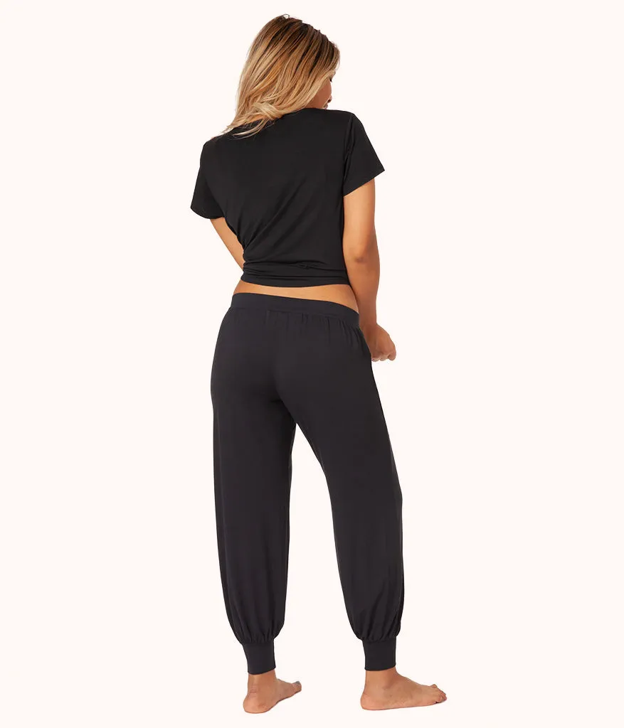 The All-Day Crew & Jogger Bundle: Jet Black