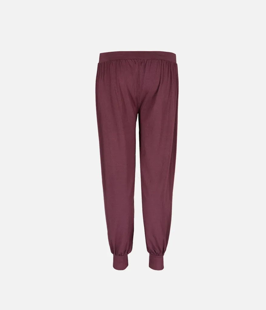 The All-Day Jogger: Plum