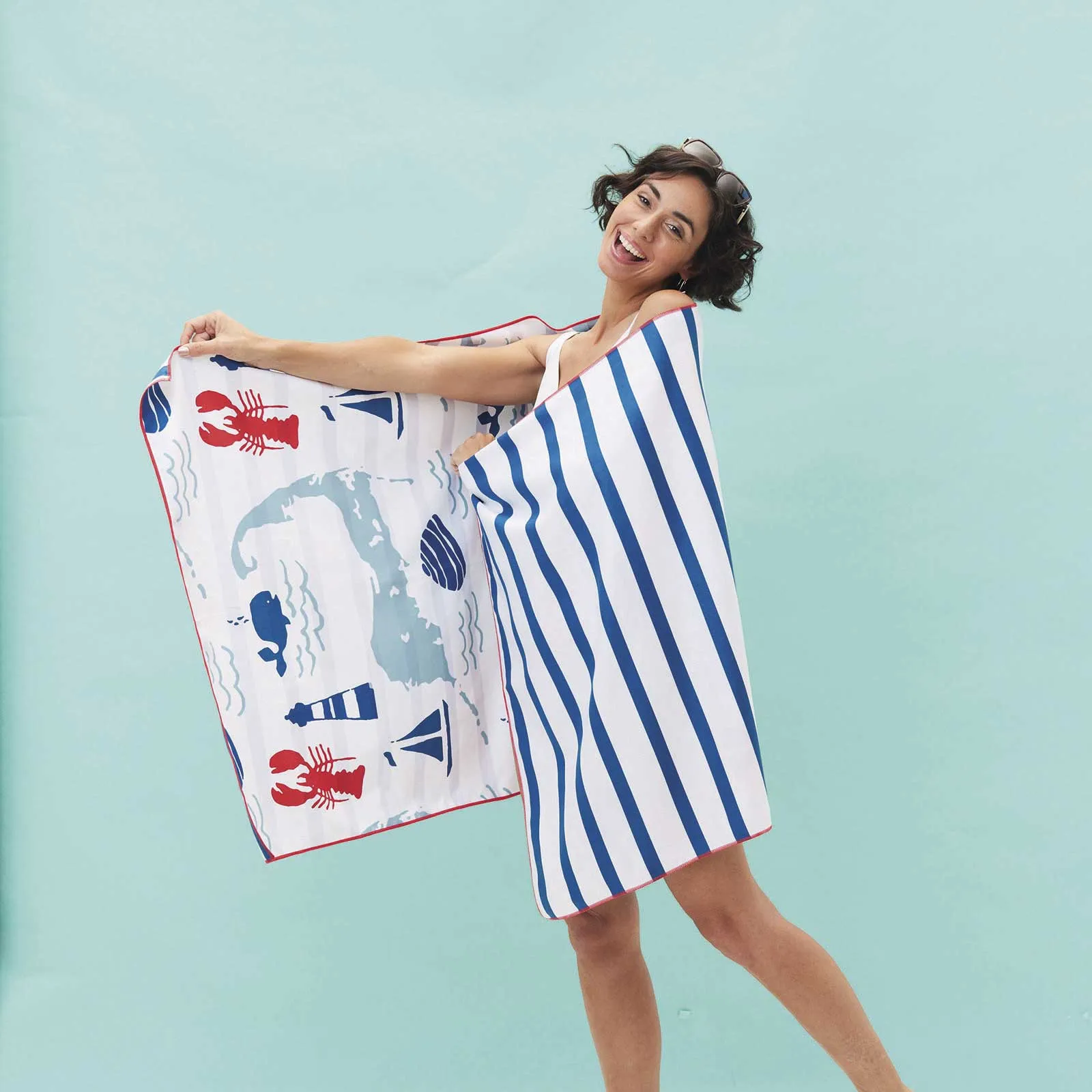 The Cape Reversible Eco Beach Towel