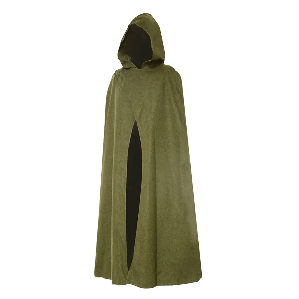 The Lord of the Rings The Hobbit Medieval Cloak Party Carnival Halloween Cosplay Costume