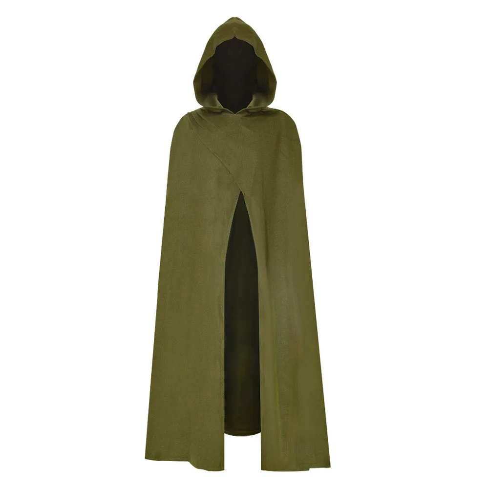 The Lord of the Rings The Hobbit Medieval Cloak Party Carnival Halloween Cosplay Costume