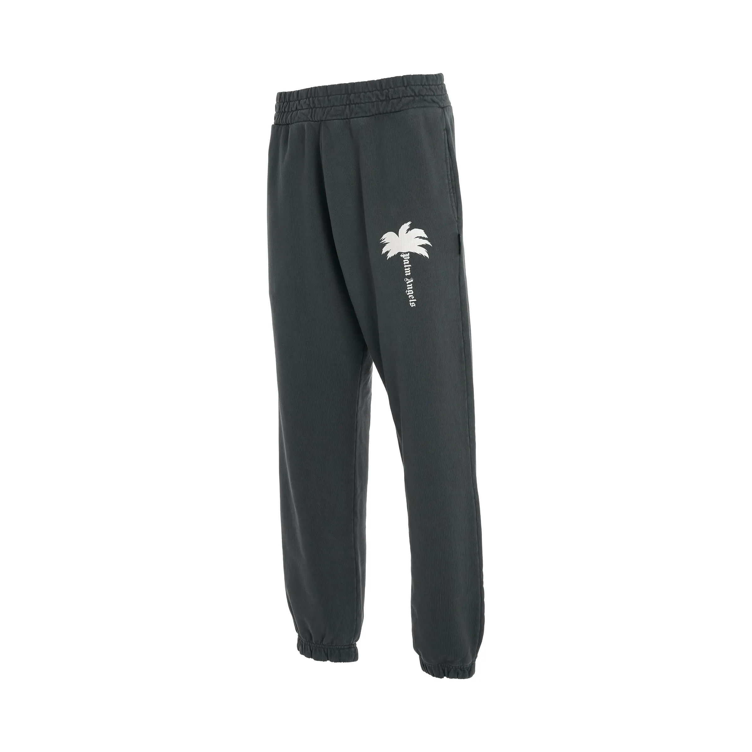 The Palm GD Sweatpants in Dark Grey