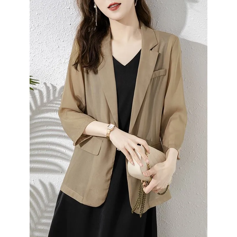 Thin Exquisite Semi-Transparent Versatile Blazer