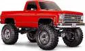 Traxxas TRX-4 Chevrolet K10 Cheyenne High Trail RTR (Red)