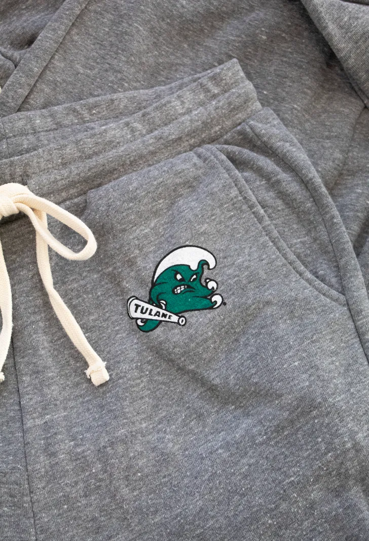 Tulane Green Wave Fleece Joggers