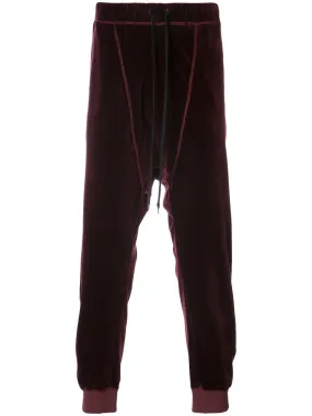 Turpan Cotton Velvet Unisex Joggers