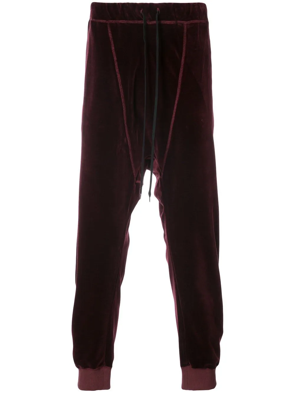 Turpan Cotton Velvet Unisex Joggers