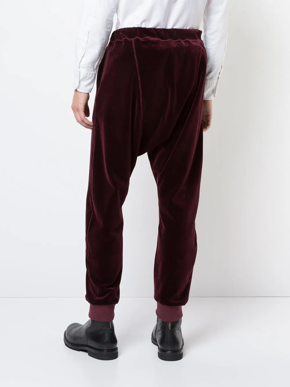 Turpan Cotton Velvet Unisex Joggers