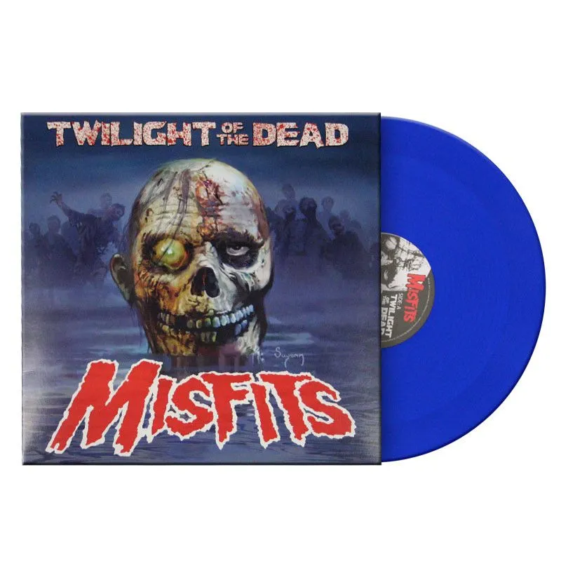 Twilight of the Dead Ltd. Edition Blue 12-inch Vinyl Maxi Single