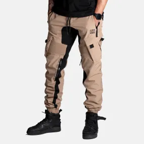 Unit 16™ Armoured Softshell Cargo Joggers {Stone}