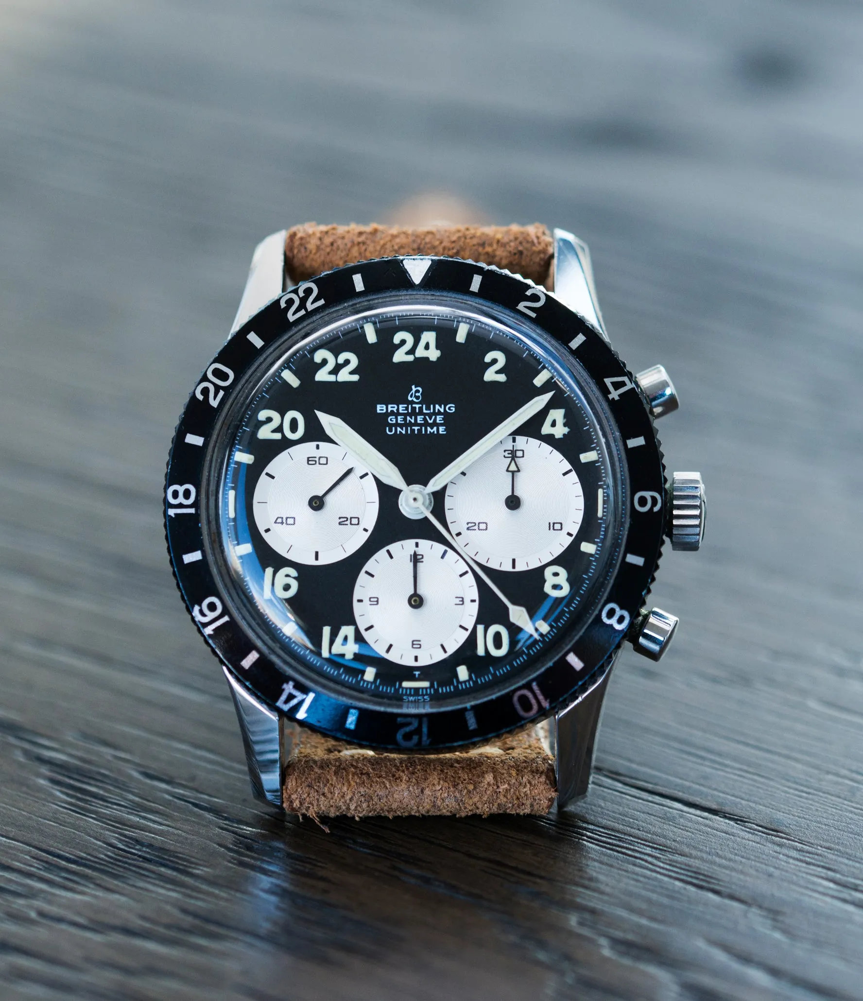 Unitime 1765 | Steel