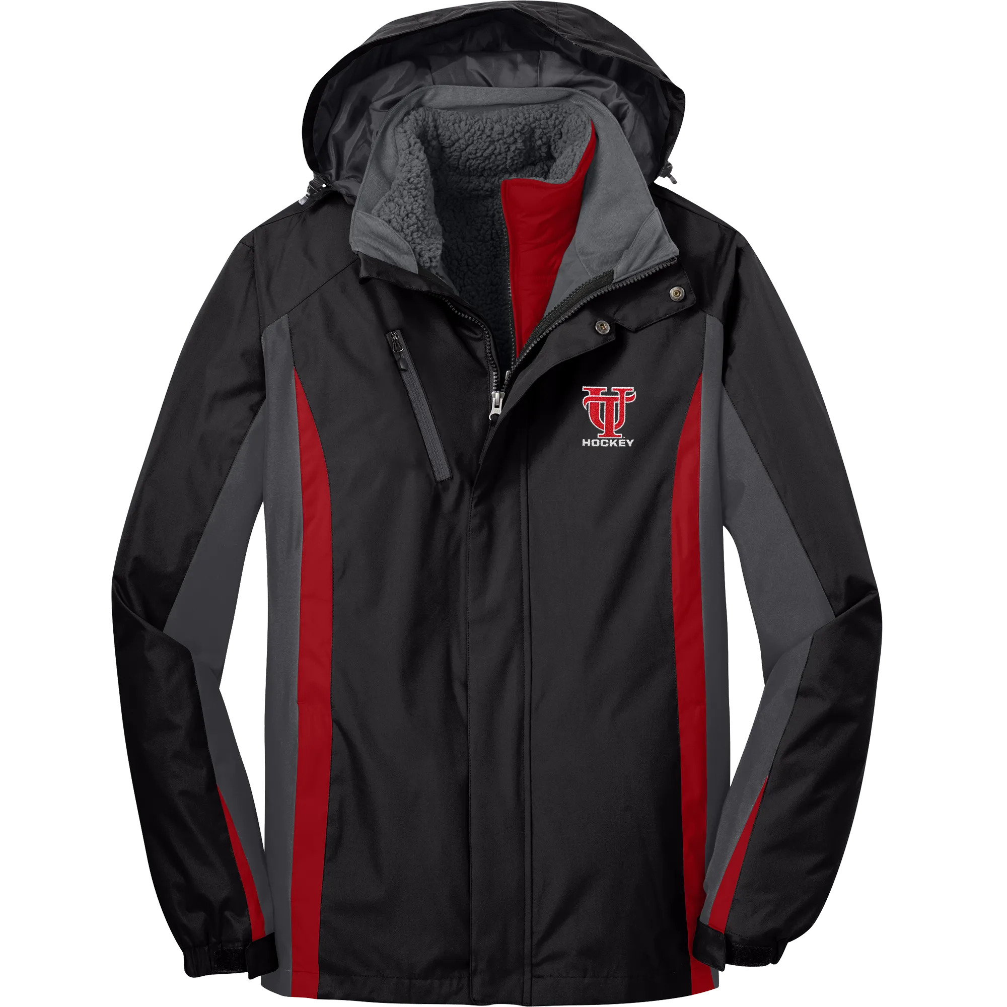 University of Tampa Colorblock 3-in-1 Jacket