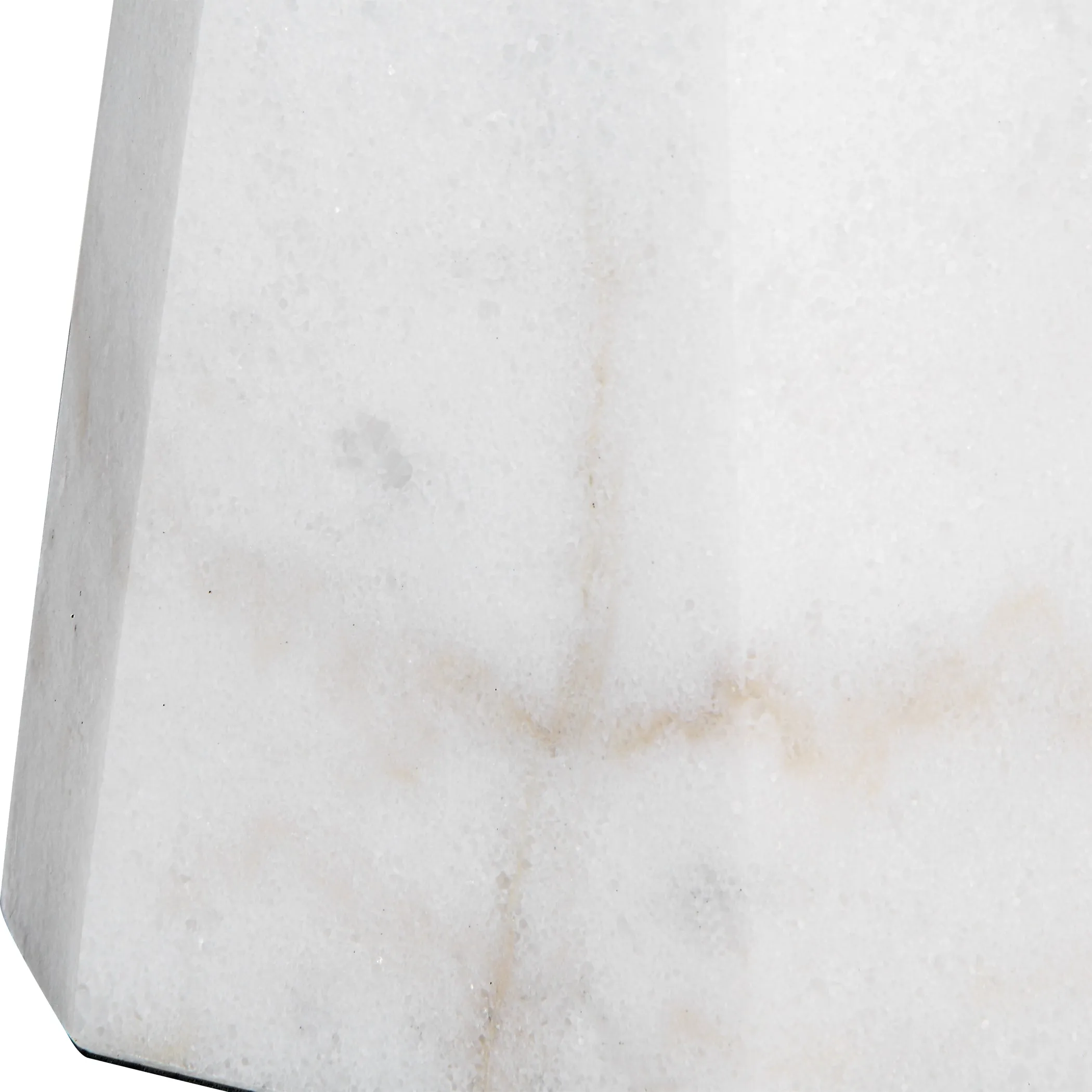 Uttermost Citadel White Marble Table Lamp