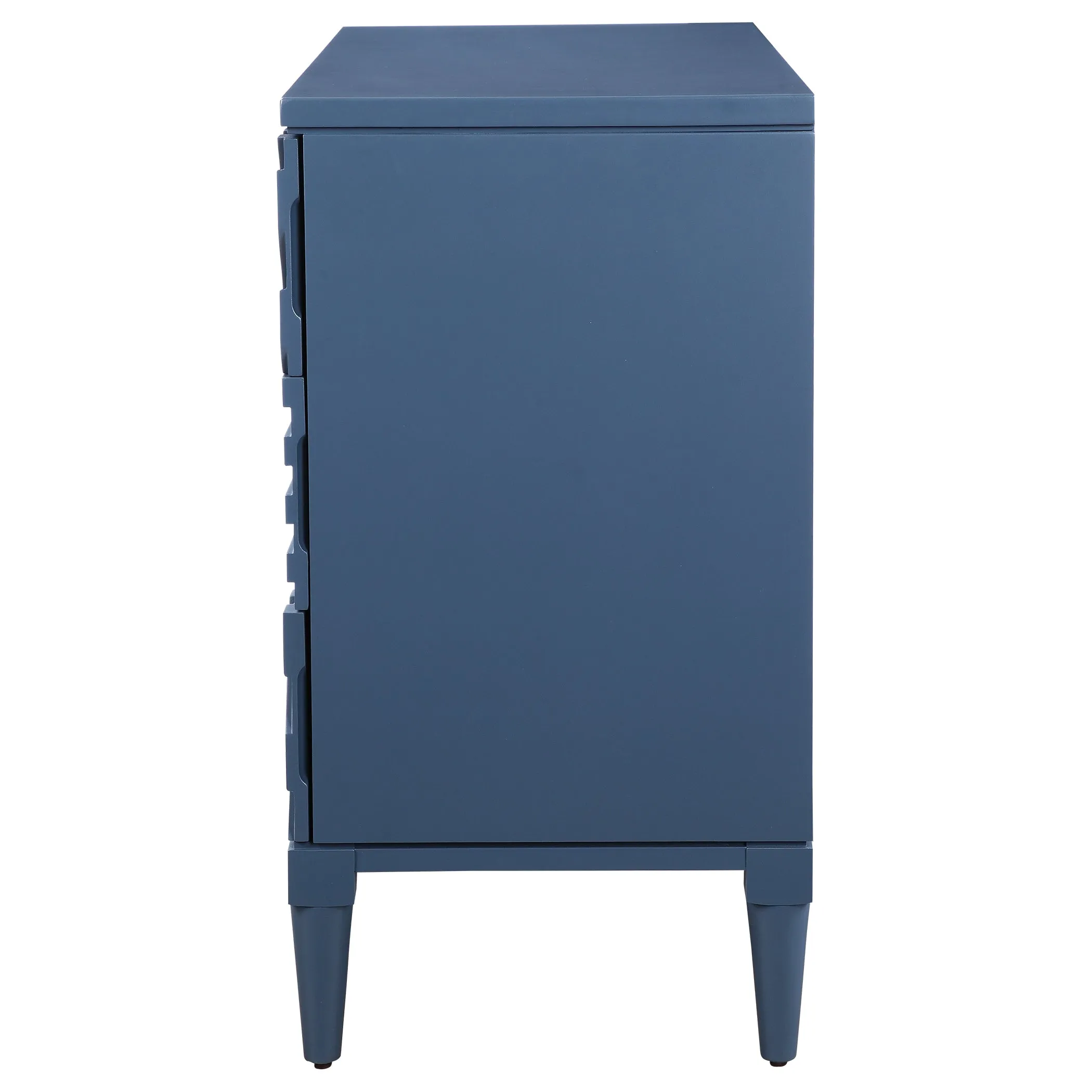 Uttermost Colby Blue Drawer Chest