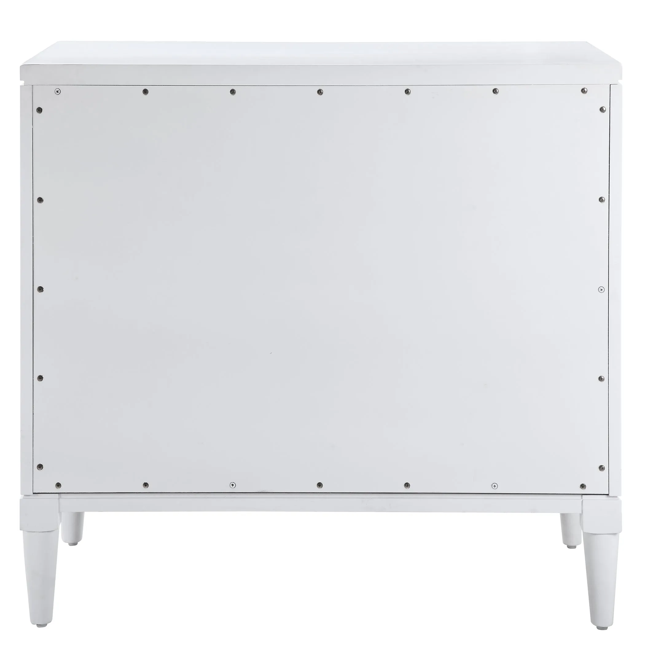 Uttermost Colby White Drawer Chest