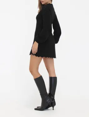 Vermont Mini Dress | Black