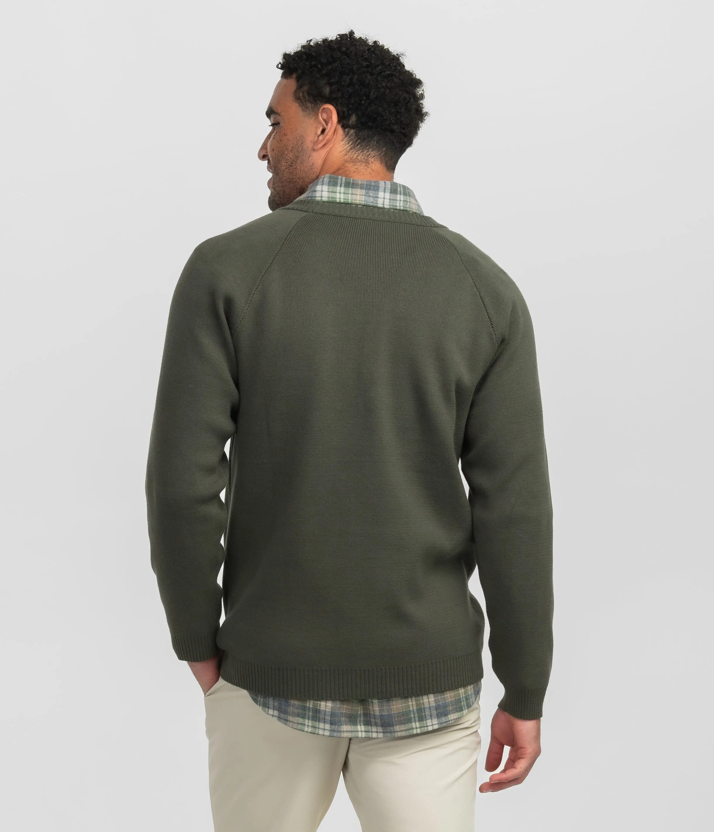 Vintage Pullover Sweater - Cedar