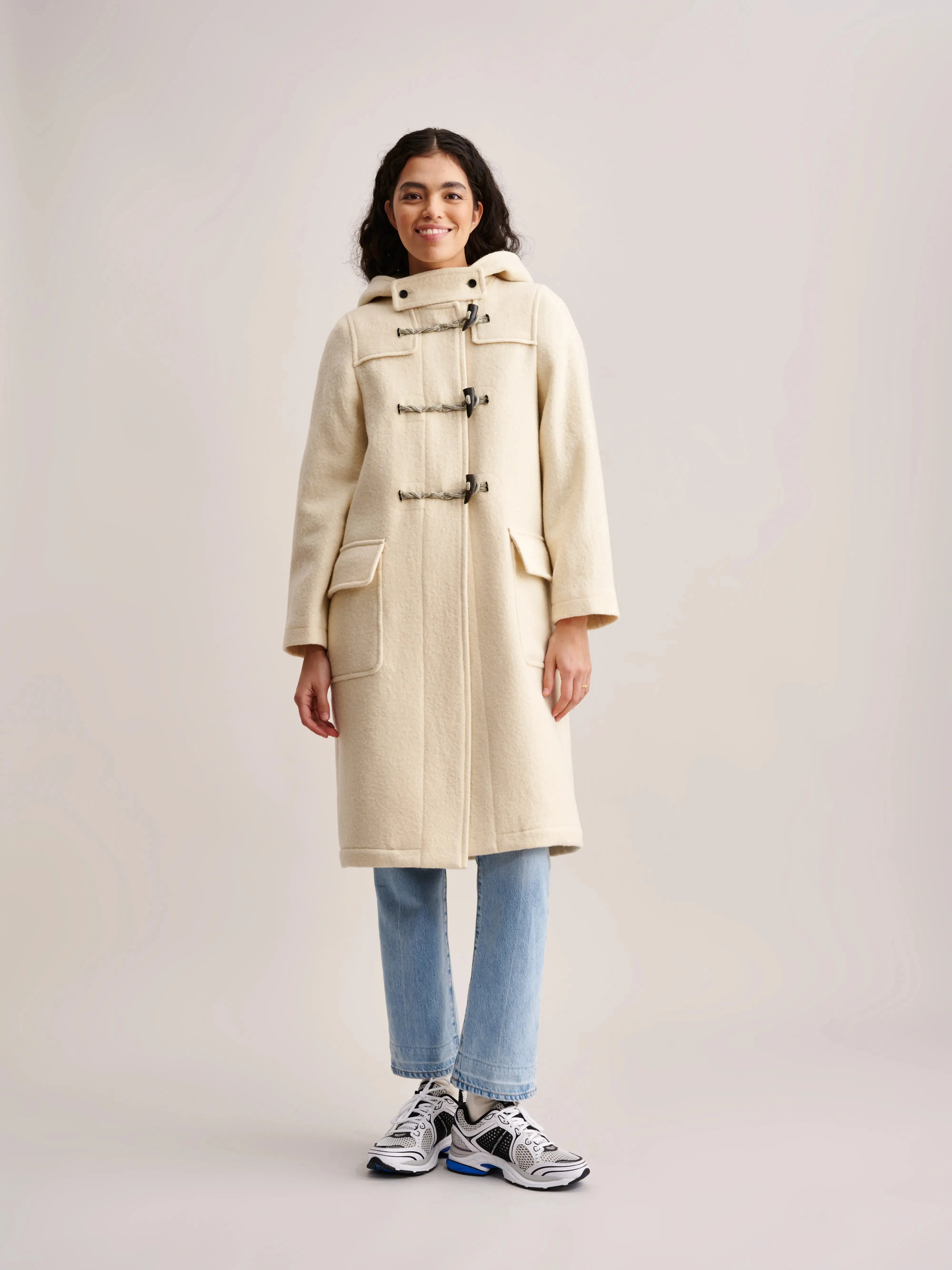 Vosges Coat (232 / W / IVORY)